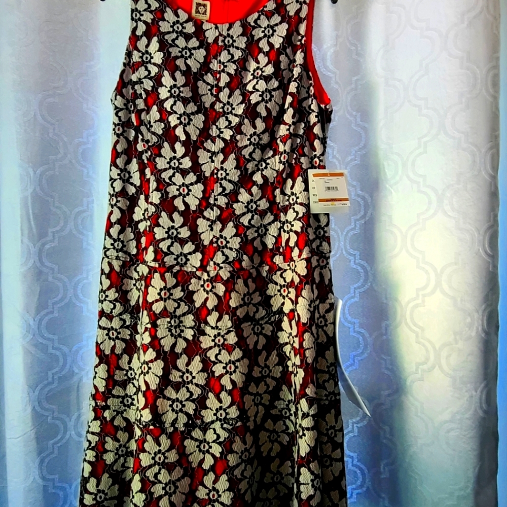 NWT Dress Anne Klein Sleeveless